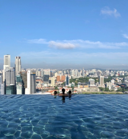 Marina Bay Sands Infinity Pool, Singapore